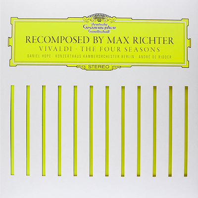 Deutsche Grammophon Intl Классика Deutsche Grammophon Intl Max Richter, Konzerthaus Kammerorchester Berlin, Andre de Ridder, Recomposed By Max Richter: Vivaldi, The Four Seasons 