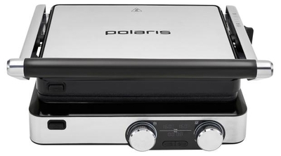 Polaris Гриль Polaris PGP 2302D серебристо-черный 