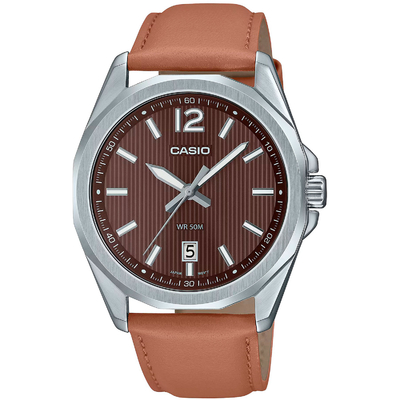 Casio Японские наручные мужские часы Casio . Коллекция Analog MTP-E725L-5A 