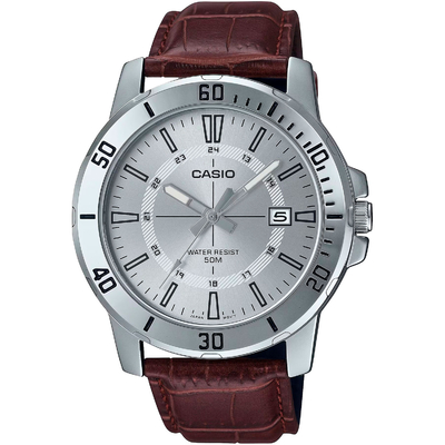 Casio Японские наручные мужские часы Casio . Коллекция Analog MTP-VD01L-7C 