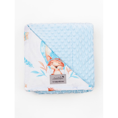 Amarobaby Плед AmaroBaby Растем вместе Dreamer 95х85 см AMARO-62RV-Dr