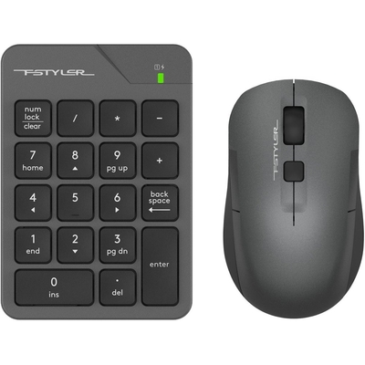 A4Tech Комплект клавиатура+мышь A4Tech Fstyler FG1600C Air 