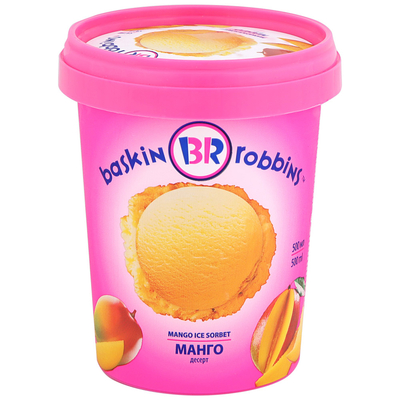 БРПИ Десерт Baskin Robbins Манго 500мл БРПИ 