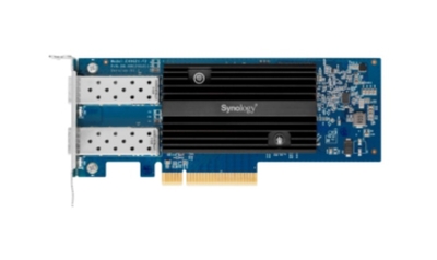 Synology Сетевой адаптер Synology 2x25GbE SFP28, PCI-E E25G30-F2 