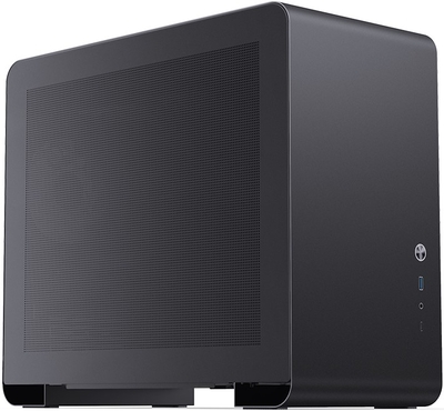 JONSBO Корпус mATX JONSBO черный, без БП, USB 3.0, USB Type C, аудио U4 Mini MESH U4 Mini Black MESH