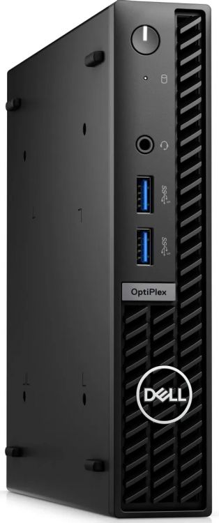 Dell Компьютер Dell i3 13100T/8GB/256GB SSD/UHD Graphics 730/USB kbd/USB mouse/Linux/black Optiplex 7010 Micro 7010-3820