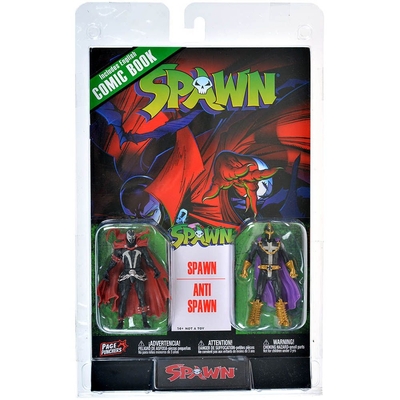 McFarlane Набор фигурок Spawn: Спаун и Анти-спаун McFarlane MF90401