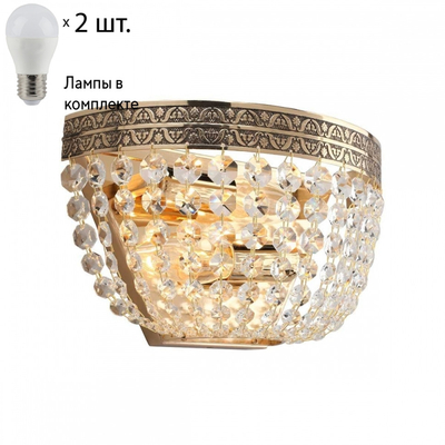 Aployt Бра с лампочками APLOYT APL.756.01.02+Lamps APL.756.01.02+Lamps