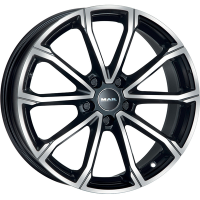 Mak Колесный диск MAK DaVinci 8x18/5x112 D66.45 ET39 Black_mirror F8080BRBM39WS2Y