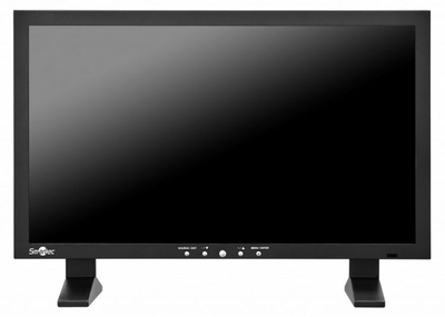 Smartec Монитор Smartec 32" LED/TFT; 1920x1080 Full HD; NTSC/PAL, 400 cd/m2, 4000:1, HDMI, VGA, BNC (1In/1Out), аудио вход (RCA, стерео)/PC audio STM-325 