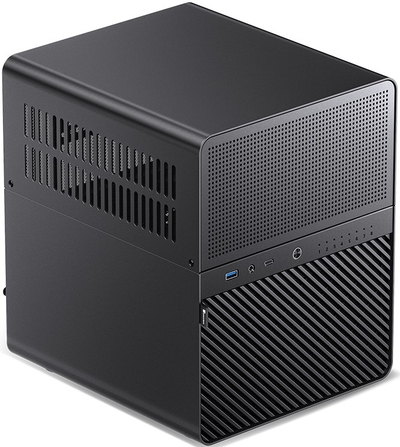 JONSBO Корпус mini-ITX JONSBO черный, без БП, USB Type-C, USB 3.0, audio N3 N3 Black