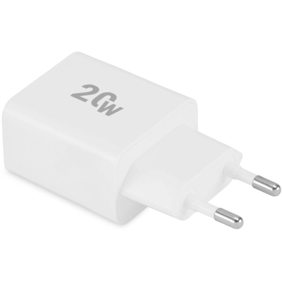 Digma Сетевое зарядное устройство Digma DGW2D 20W 3A+3A (PD+QC) (DGW2D0F110WH) 