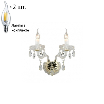 Aployt Бра с лампочками APLOYT APL.810.01.02+Lamps APL.810.01.02+Lamps