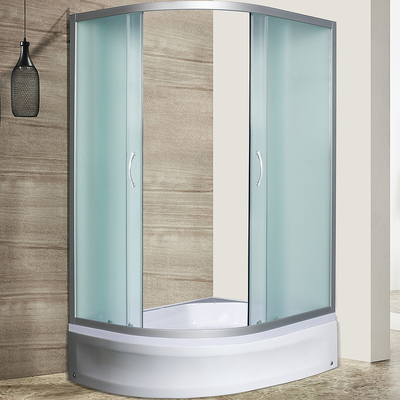 River Душевой уголок River Don 120x80 MT R 10000008311 профиль Матовый хром стекло матовое 10000008311