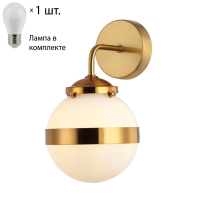 Aployt Бра с лампочкой APLOYT APL.819.01.01+Lamps APL.819.01.01+Lamps