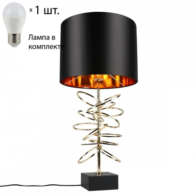 Aployt Настольная лампа с лампочкой APLOYT APL.742.04.01+Lamps APL.742.04.01+Lamps