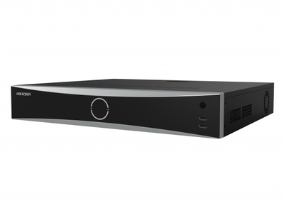 Hikvision Видеорегистратор HIKVISION 4-х канальный IP с технологией AcuSense DS-7604NXI-K1(B) 