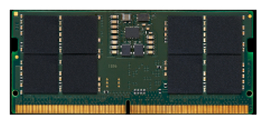 Kingston Модуль памяти SODIMM DDR5 16GB Kingston 4800MHz CL40 1RX8 1.1V 16Gbit KCP548SS8-16 