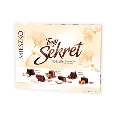 Mieszko Конфеты Ласковый шепот ассорти 200 г Mieszko