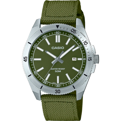 Casio Японские наручные мужские часы Casio . Коллекция Analog MTP-B155C-3E 