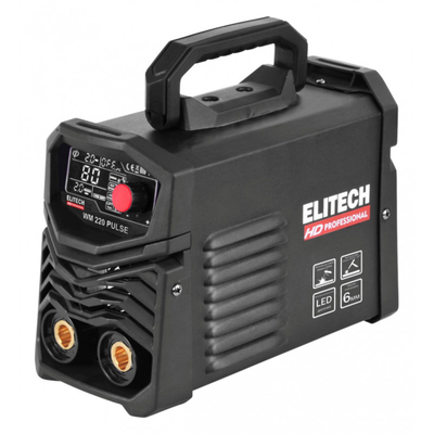 ELITECH Сварочный инвертор Elitech HD WM 220 PULSE 