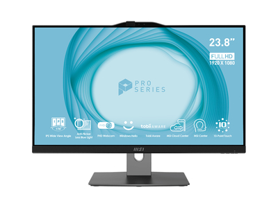 MSI Моноблок AIO MSI PRO AP243TP 12M-062XRU 9S6-AE1011-071 (23.8", Core i5 12400, 16Gb/ SSD 512Gb, UHD Graphics 730) Черный 9S6-AE1011-071