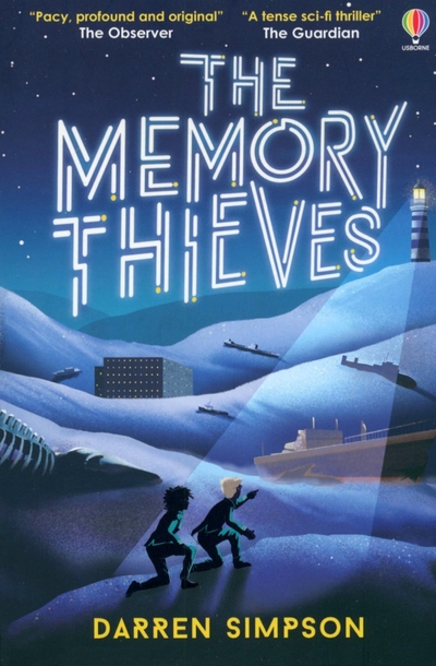 Книга: Usborne The Memory Thieves (Simpson Darren) 9781474976695
