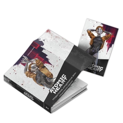 Книга: ООО "Издательство Астрель" Atomic Heart. Предыстория «Предприятия 3826». Специальное издание 978-5-17-159821-1