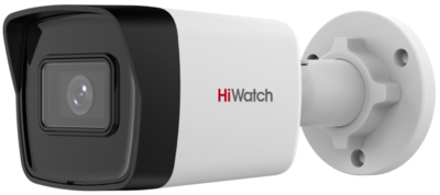 HiWatch Видеокамера IP HiWatch цв. корп.:белый DS-I400(D)(6MM) 