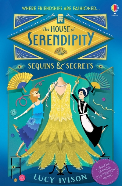 Книга: Usborne Sequins and Secrets (Ivison Lucy) 9781474982092