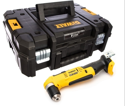 DeWalt Аккумуляторная угловая дрель DEWALT DCD740NT, 18 В XR, кейс TSTAK-2, без АКБ и ЗУ DCD740NT-XJ 