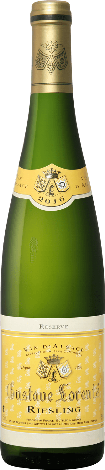 Gustave Lorentz Riesling Reserve Alsace AOC Gustave Lorentz 