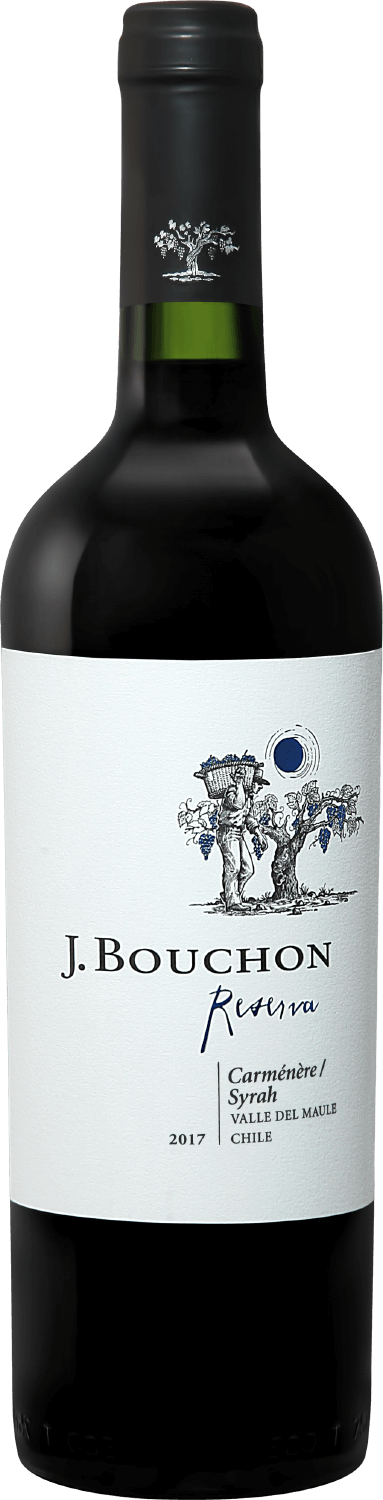 Viña J. Bouchon Carmenere Syrah Reserva Maule DO J. Bouchon Viña J. Bouchon 