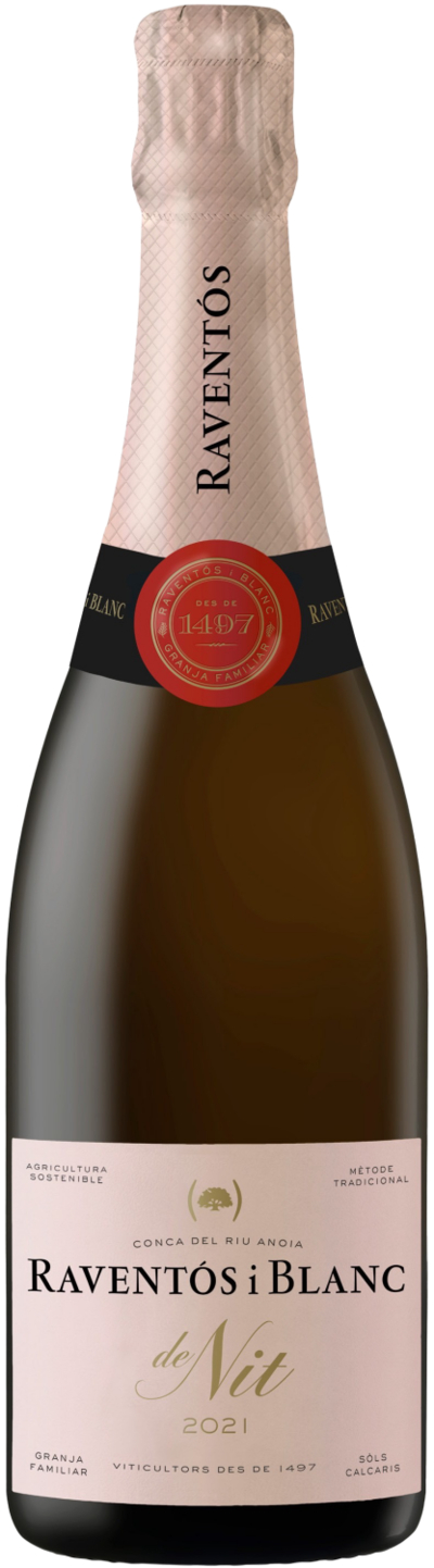 Raventos i Blanc Raventos I Blanc De Nit Brut Conca Del Riu Anoia 