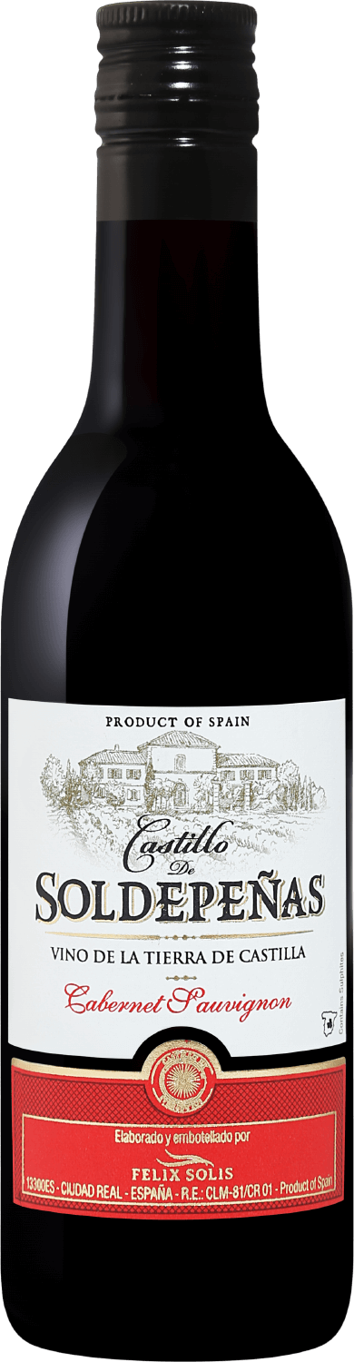 Felix Solis Castillo de Soldepenas Cabernet Sauvignon Castilla VdT Felix Solis 