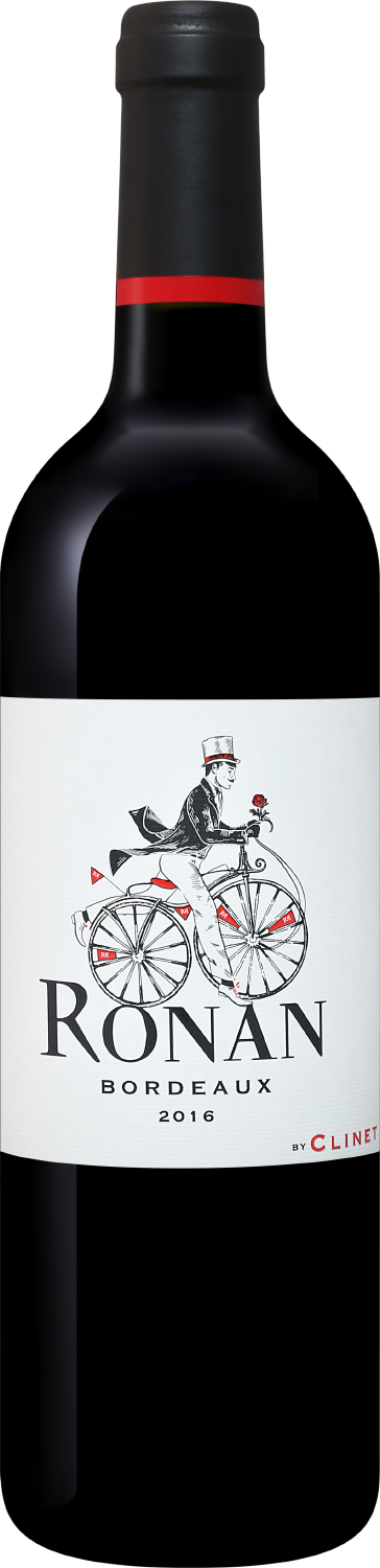 Chateau Clinet Ronan by Clinet Bordeaux AOC Chateau Clinet 