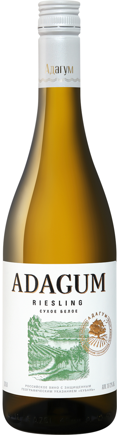 Olymp Winery Adagum Riesling Kuban Olymp Winery 