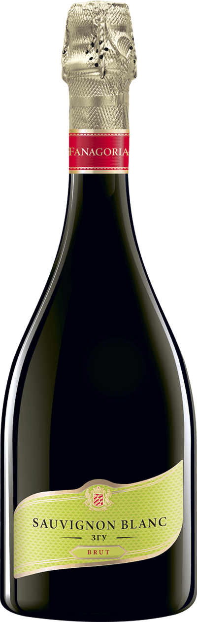 Fanagoria Fanagoria Sauvignon Blanc Brut Kuban'. Tamanskiy Poluostrov 
