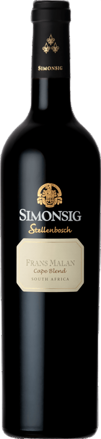 Simonsig Frans Malan Stellenbosch WO Simonsig 