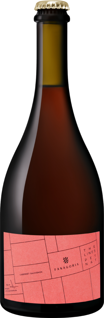 Fanagoria The Lines. Pet Nat. Cabernet Sauvignon Kuban’. Tamanskiy Poluostrov Fanagoria 