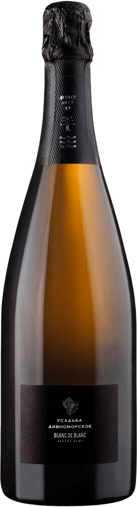 Усадьба Дивноморское Blanc de Blanc Extra Brut Usadba Divnomorskoe Усадьба Дивноморское 