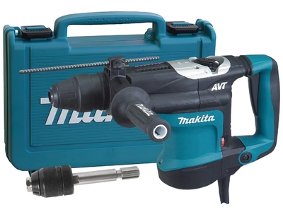 Makita Перфоратор Makita, 850 Вт, 6.3 Дж, 630 об/мин, 3300 уд/мин, в кейсе, HR3541FCX 