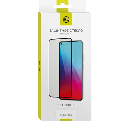 Red Line Защитное стекло Red Line для Realme C53 (УТ000036290) 