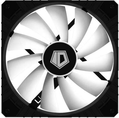 ID-Cooling Вентилятор для корпуса ID-Cooling 140mm fan, 800-1600 RPM, 76.8 cfm, 17-33dB, 4pin PWM, Ret WF-14025-XT WHITE V2