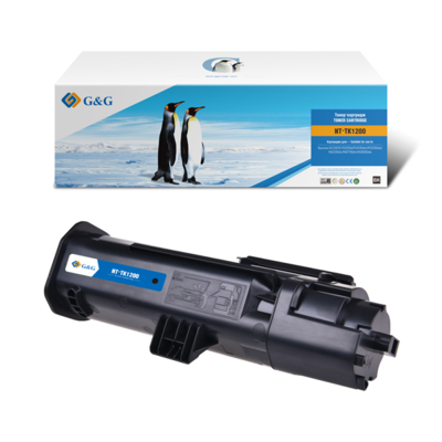 CET Group G&G toner cartridge for Kyocera P2335d/P2335dn/P2335dw/M2235dn/M2735dn/M2835dw 3 000 pages with chip TK-1200 1T02VP0RU0 гарантия 12 мес. CET Group GG-TK1200