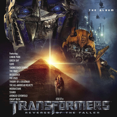 WM Рок WM VARIOUS ARTISTS, TRANSFORMERS: REVENGE OF THE FALLEN - THE ALBUM (RSD2019/Limited Coke Bottle Green Clear Vinyl) 