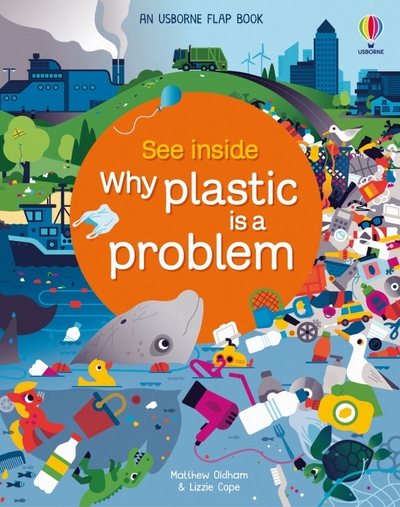Книга: Usborne Why Plastic is a Problem (Matthew Pearl) 9781474986144