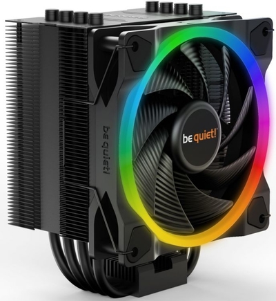 be quiet! Кулер Be quiet! BK033 LGA1700/1200/2066/115x/2011(-3) square ILM/AM5/AM4 (120mm fan, 2000rpm, 24.4dBA, 4-pin PWM) PURE ROCK 2 FX BK033