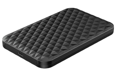 Orico Внешний корпус Orico для жесткого диска 2,5", SATA3, USB Type-C, черный 2520C3-CX-BK-EP ORICO-2520C3-CX-BK-EP