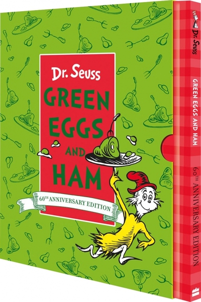 Книга: Harpercollins Green Eggs and Ham. Slipcase Edition / Книга на Английском 9780008368340